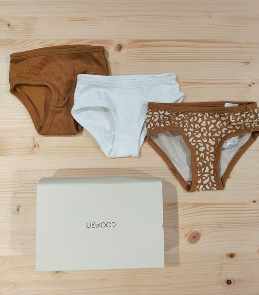 Set 3 Slip Leo gold - LIEWOOD