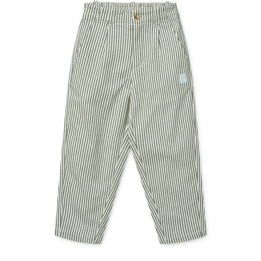 Pantalone a righe Strisci Blu Creme de la Creme