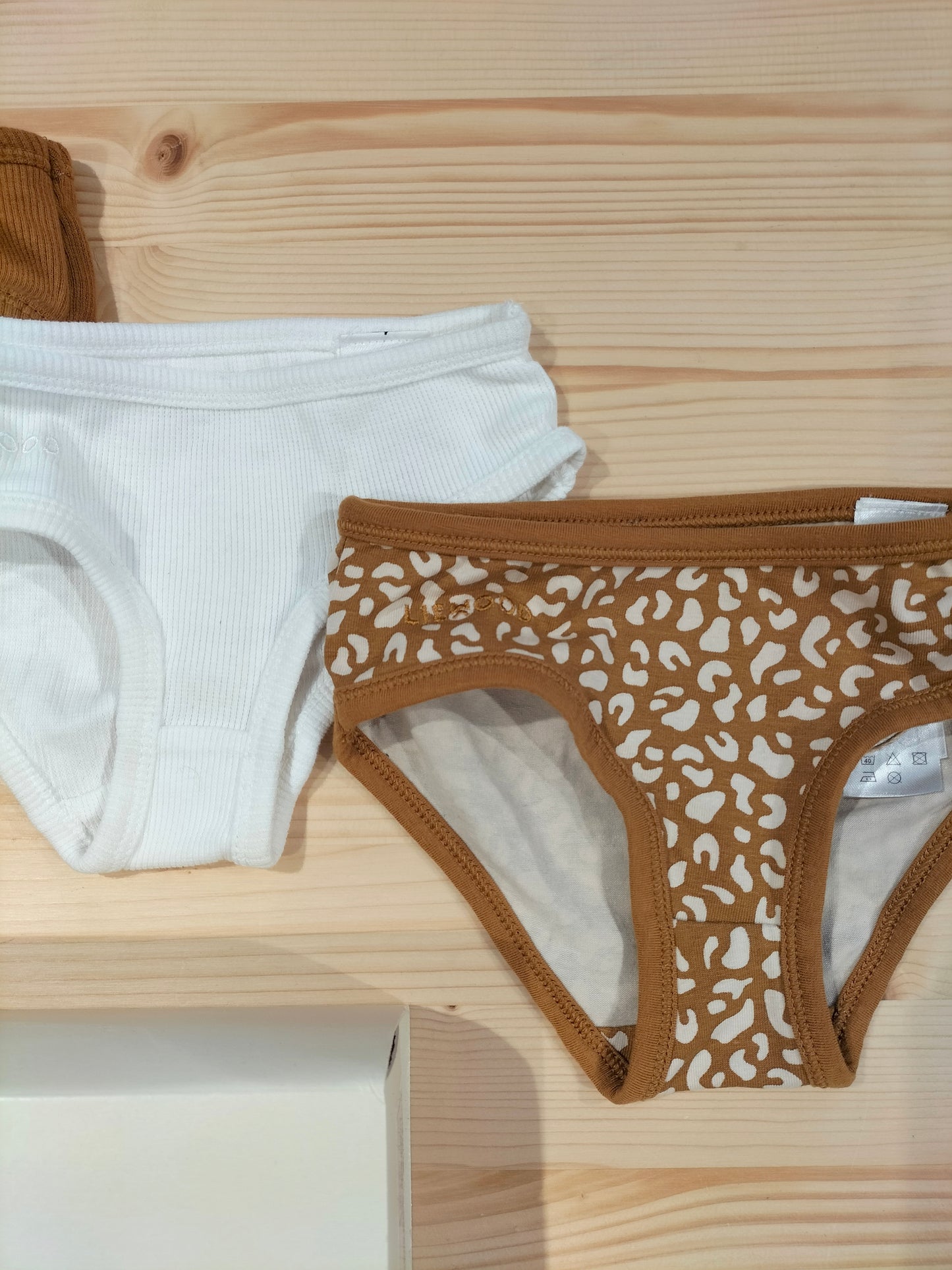 Set 3 Slip Leo gold - LIEWOOD
