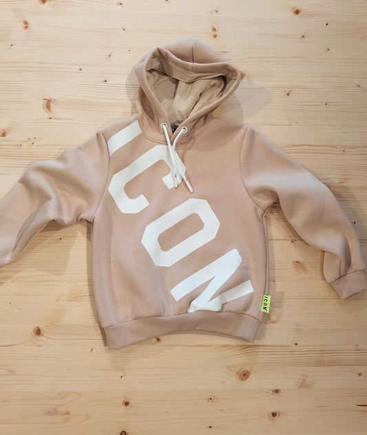 Felpa logo beige - Icon