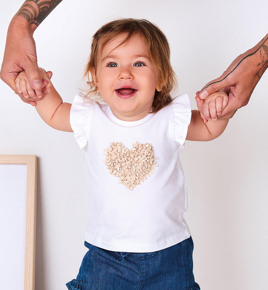 T-shirt cuore -IDo