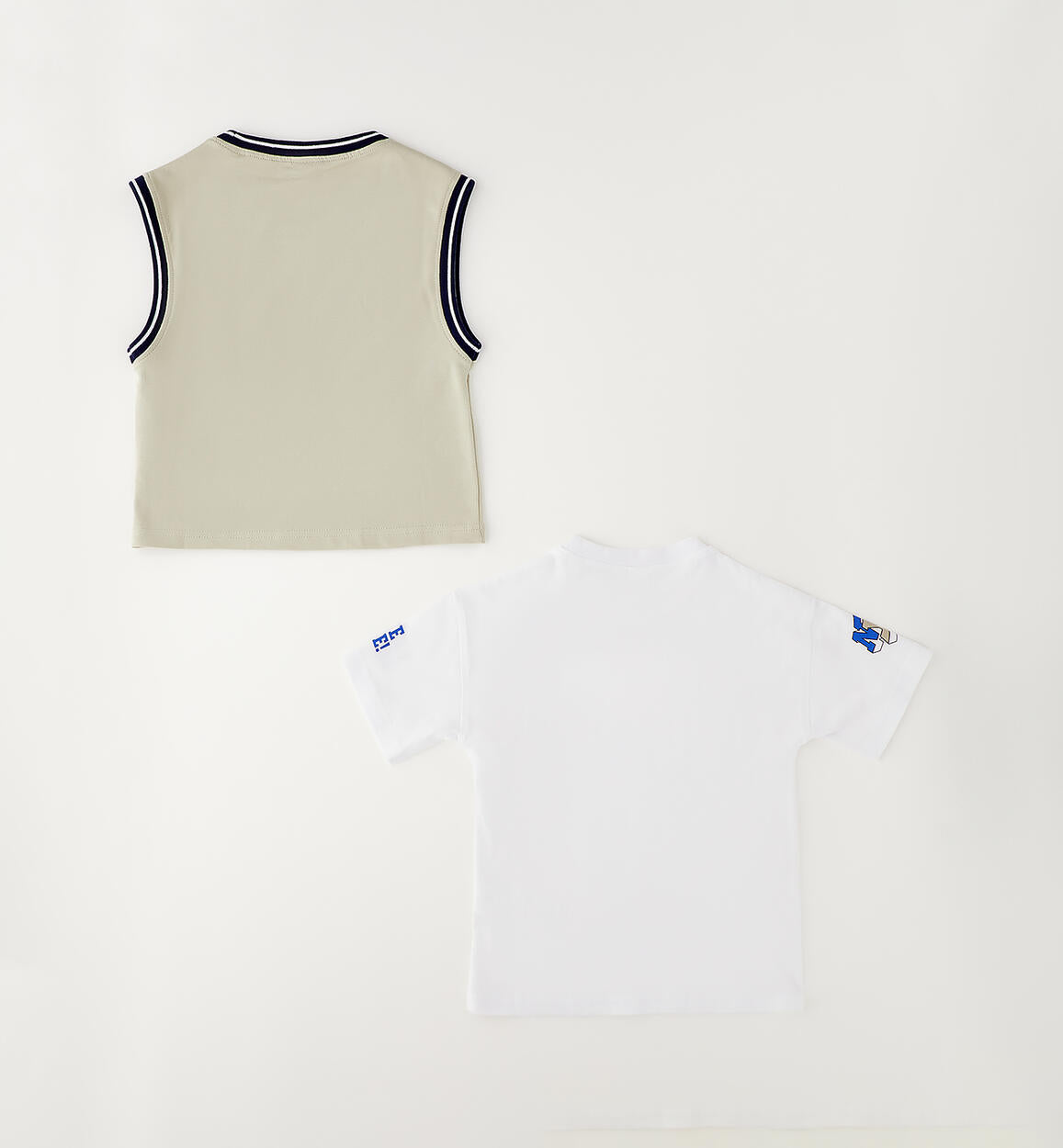 T-shirt due pezzi basket - IDo