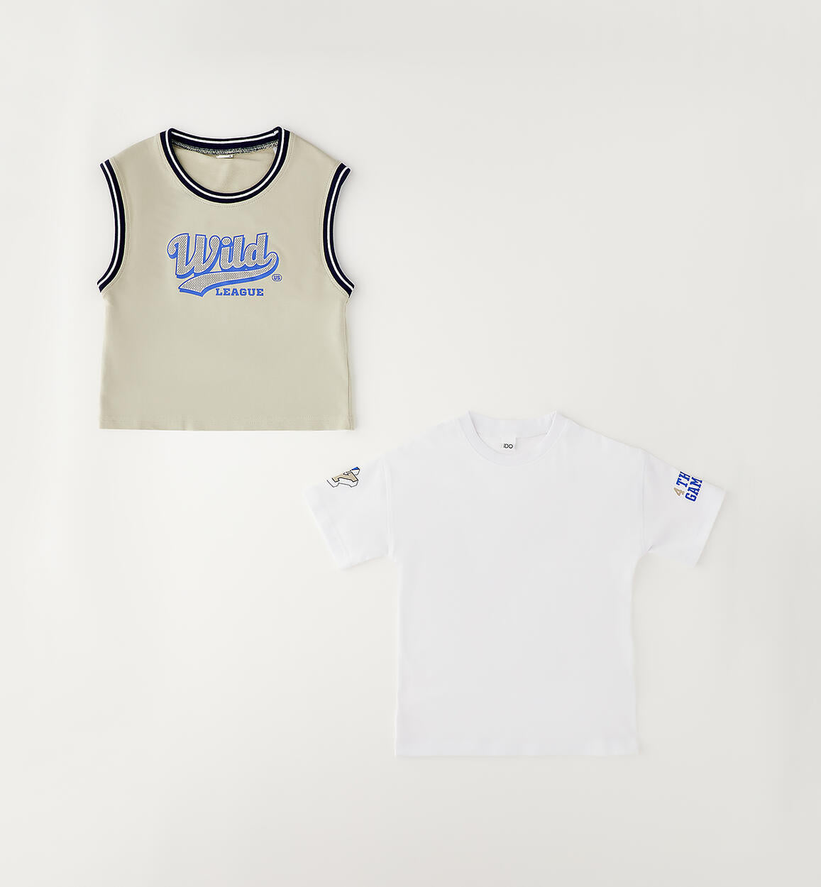 T-shirt due pezzi basket - IDo