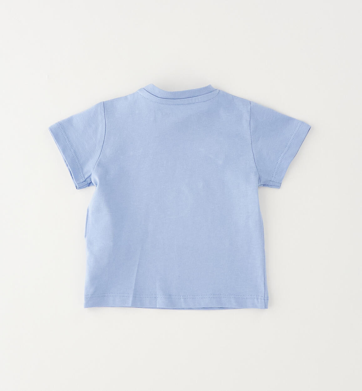 T-shirt azzurra orsetto - IDo