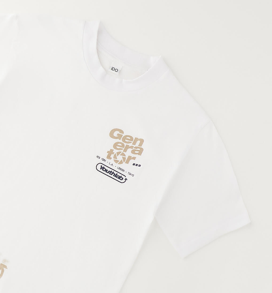 T-shirt bianca - IDo