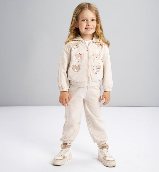 Tuta orsetti panna brillantini - I do