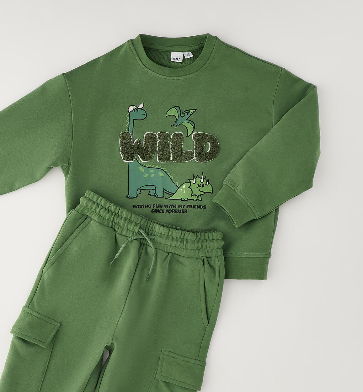 Tuta dinosauri wild - IDo