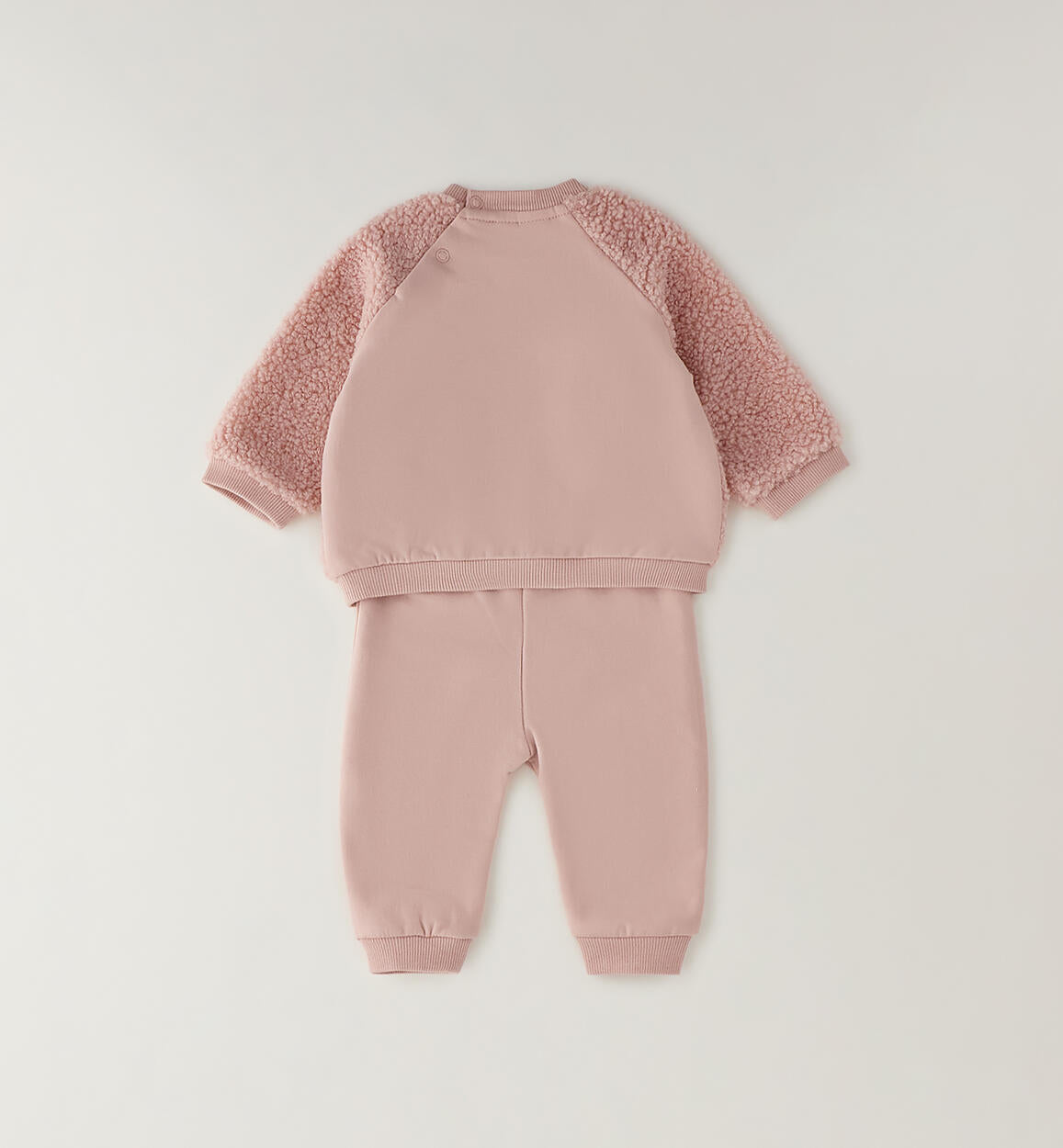 Tuta teddy rosa - IDo