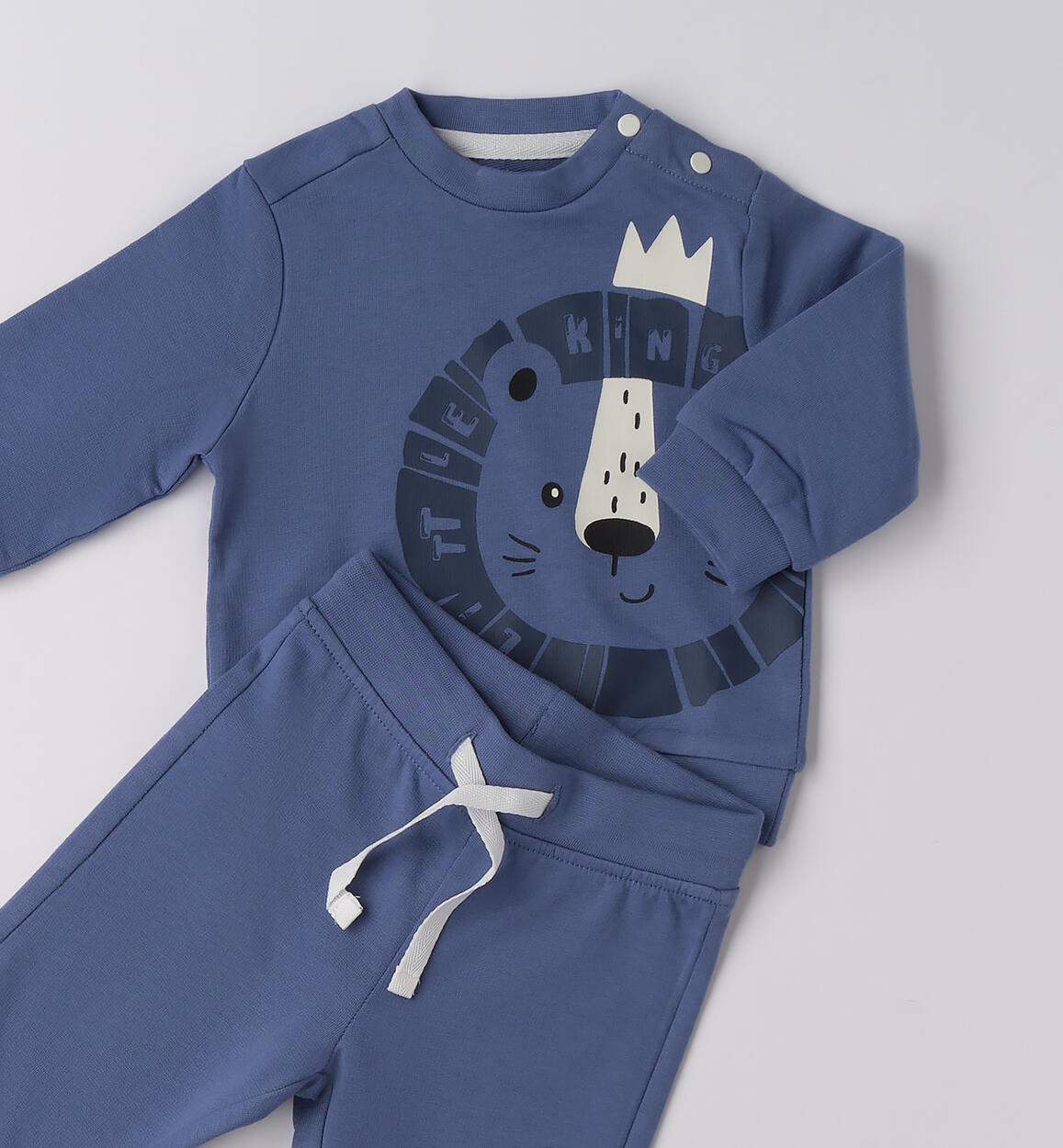 Tuta leone blu - I Do