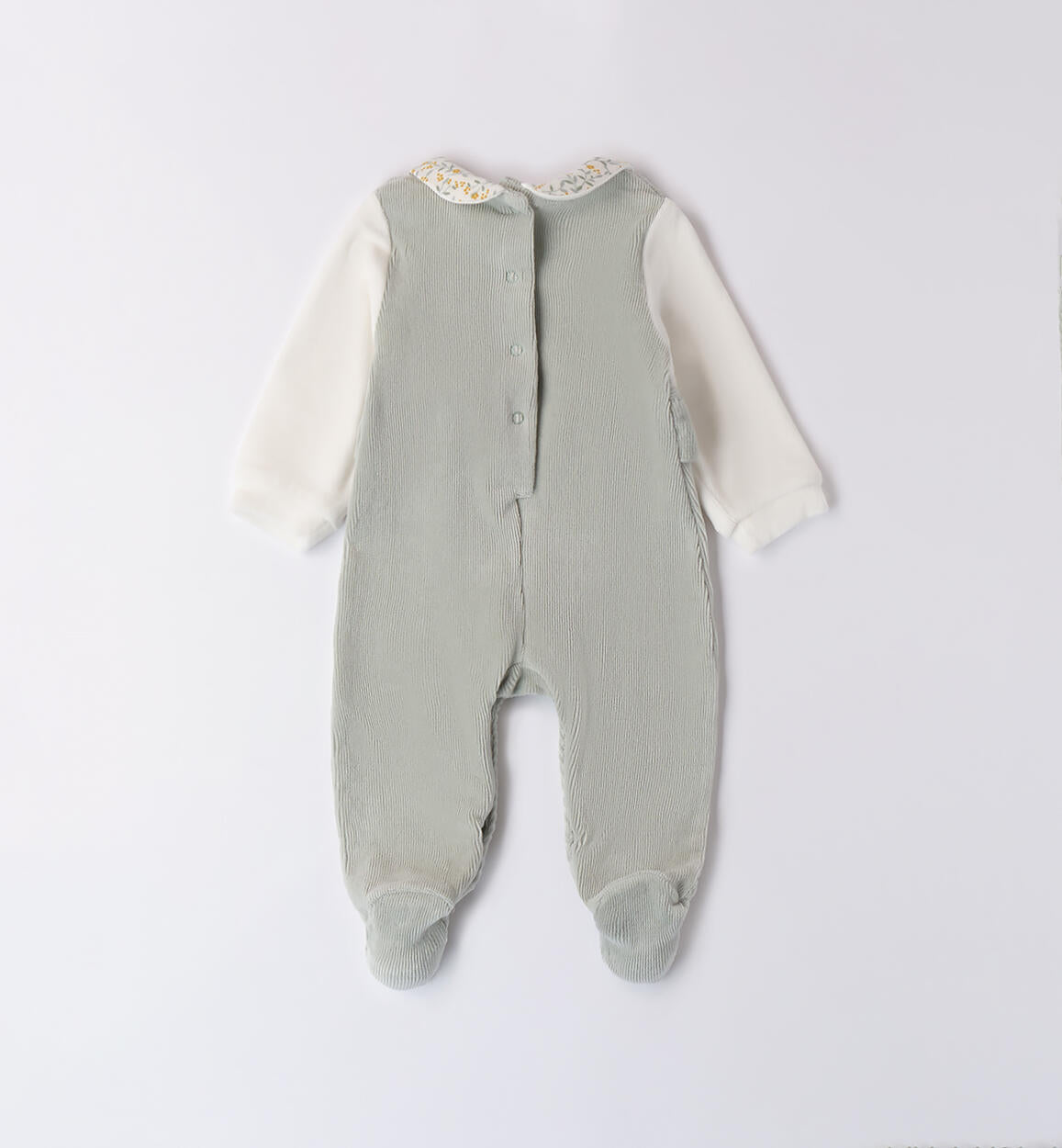 Tutina ciniglia colletto - Ido