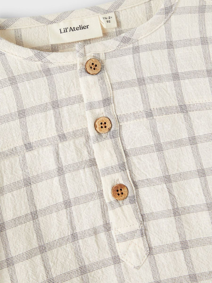 Camicia quadri - LIL ATELIER