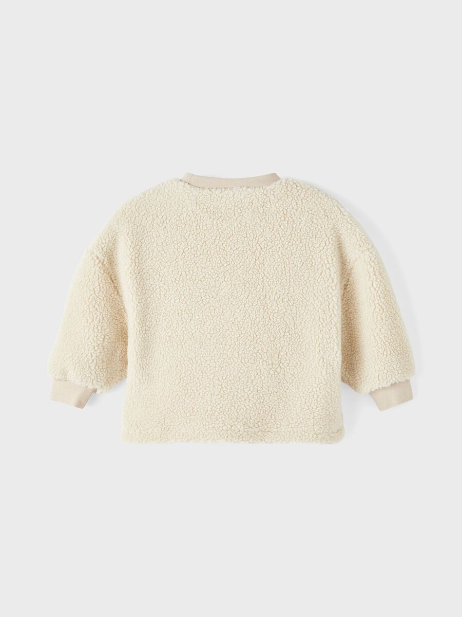 Teddy panna oversize - LIL ATELIER