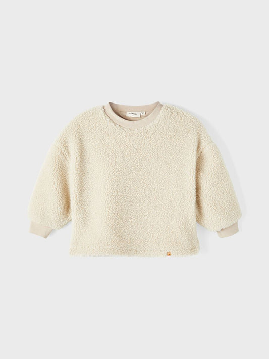 Teddy panna oversize - LIL ATELIER