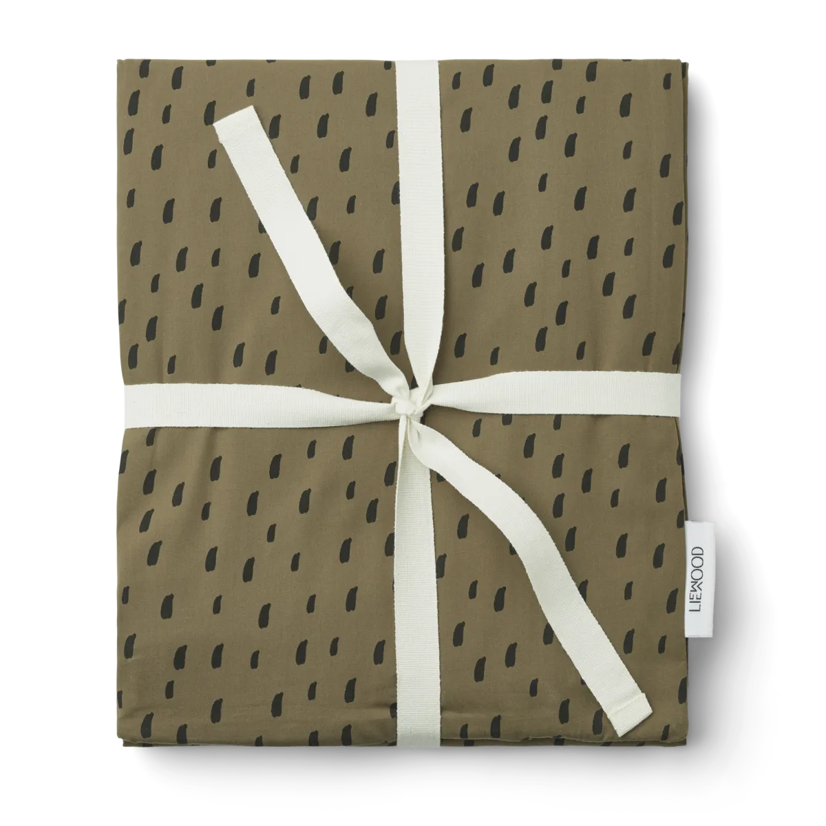 Khaki junior duvet cover - LIEWOOD