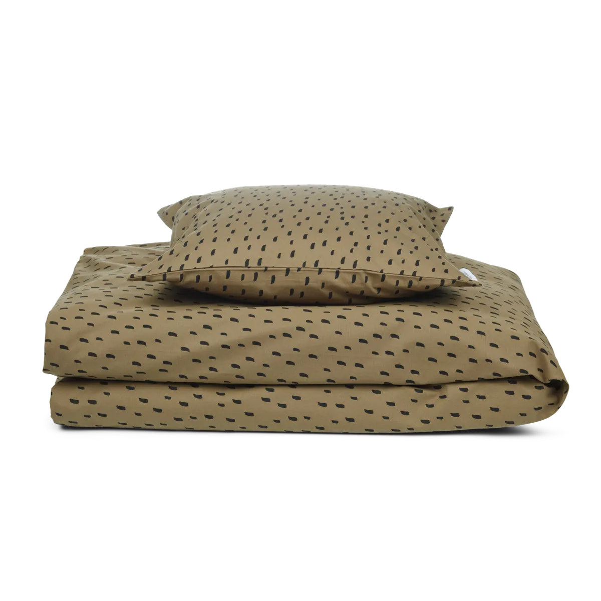 Khaki junior duvet cover - LIEWOOD