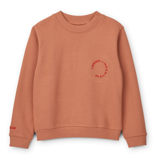 Felpa sweater UNISEX  Tuscany rose - LIEWOOD