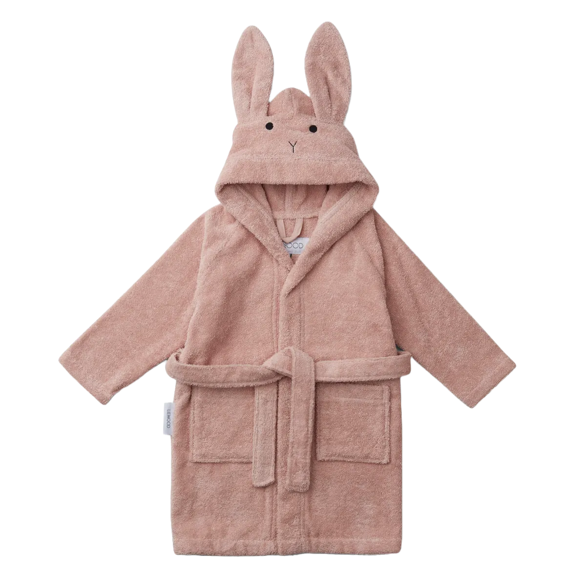 Accappatoio Rabbit rosa - LIEWOOD