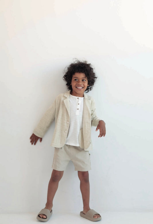 Shorts beige - Petit Indi